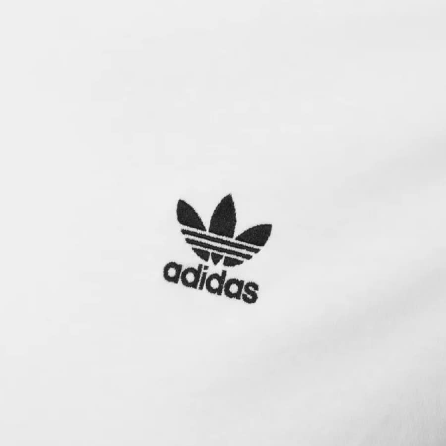 Alternative Image for Productadidas Originals Essential Sweatshirt White3